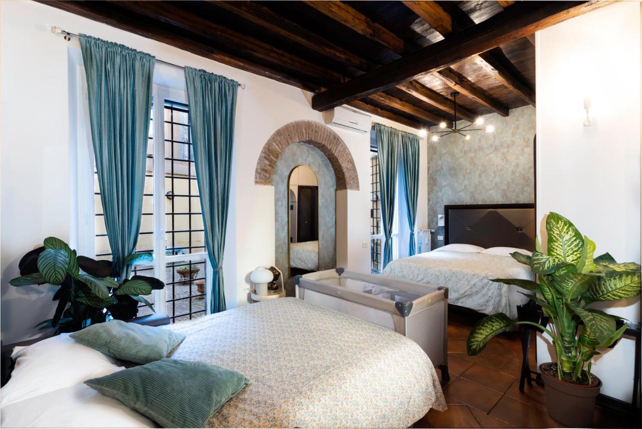 Quiet Trevi Fountain Apartment With Patio And Backyard Roma Dış mekan fotoğraf