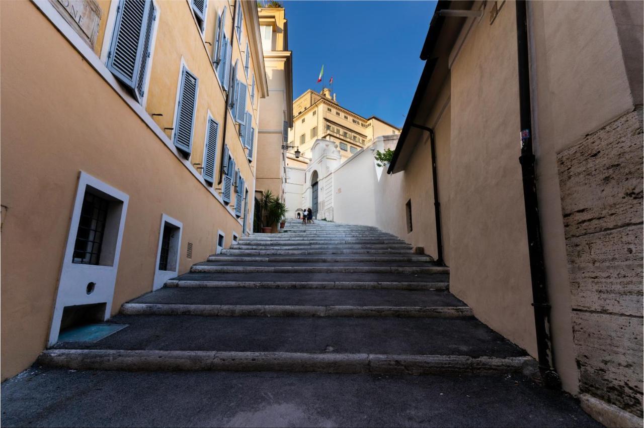 Quiet Trevi Fountain Apartment With Patio And Backyard Roma Dış mekan fotoğraf