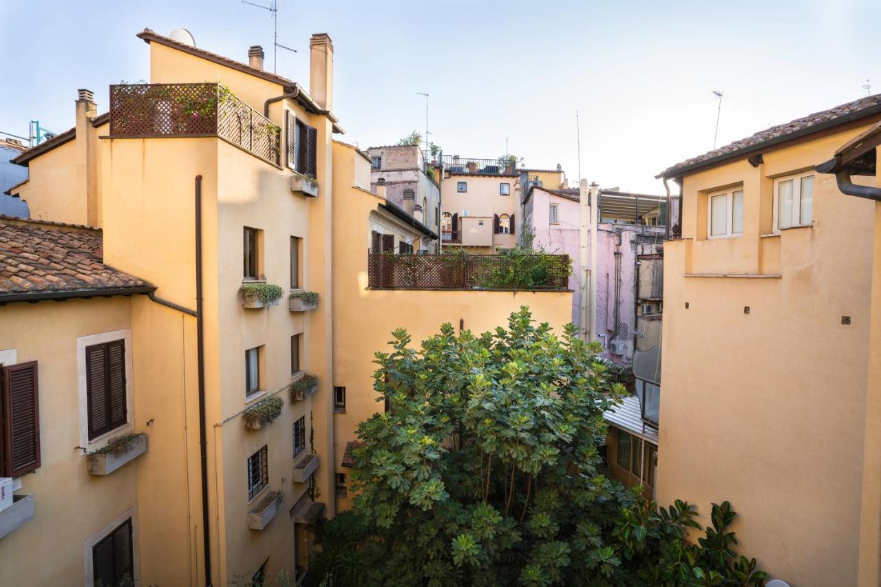 Quiet Trevi Fountain Apartment With Patio And Backyard Roma Dış mekan fotoğraf