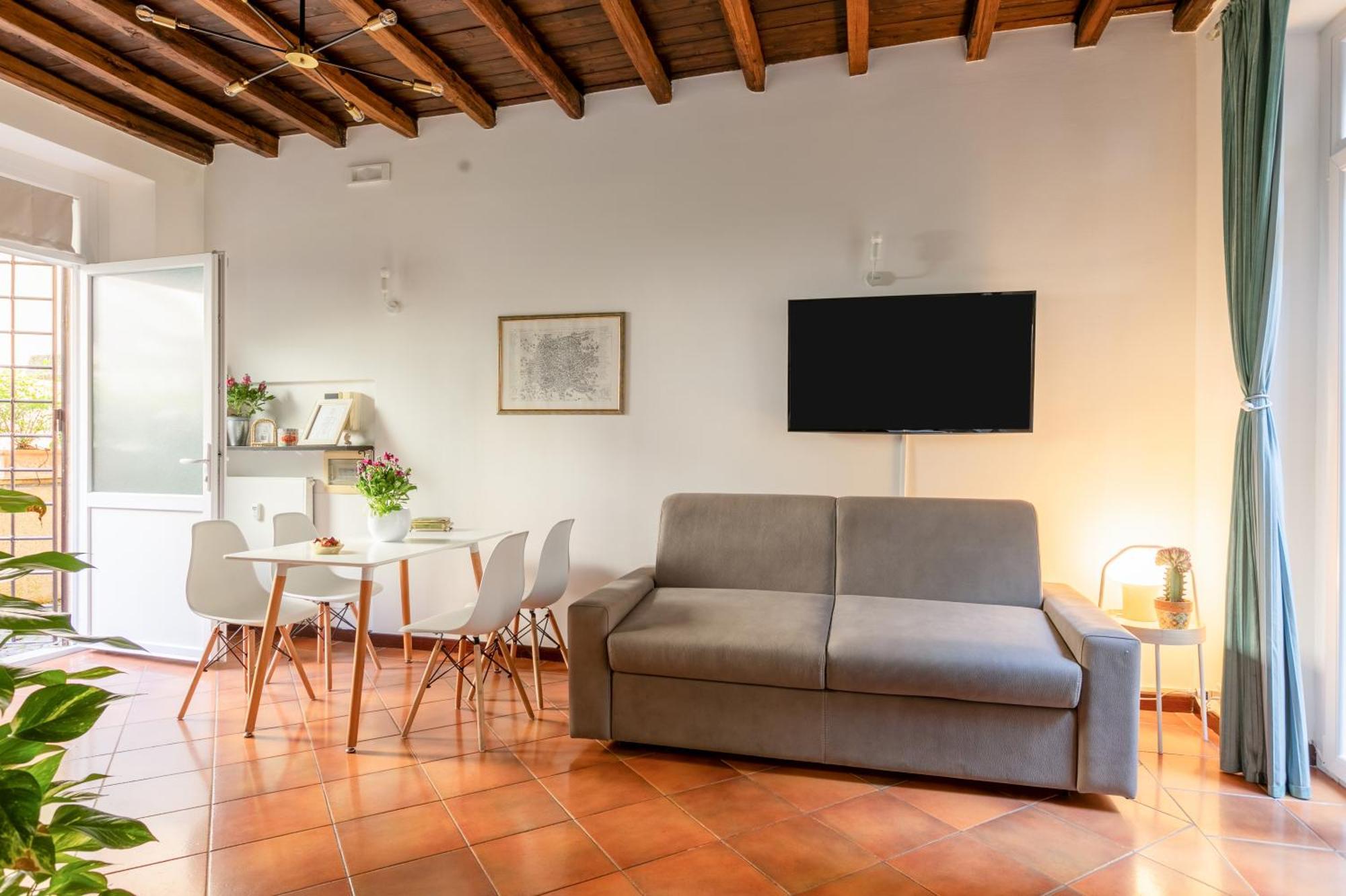 Quiet Trevi Fountain Apartment With Patio And Backyard Roma Dış mekan fotoğraf