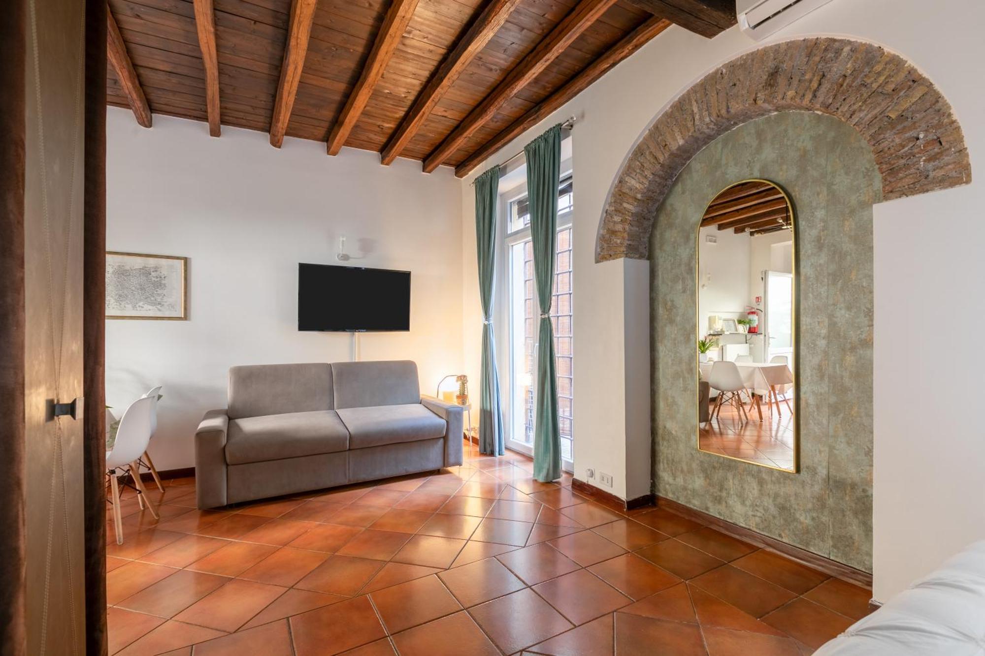 Quiet Trevi Fountain Apartment With Patio And Backyard Roma Dış mekan fotoğraf
